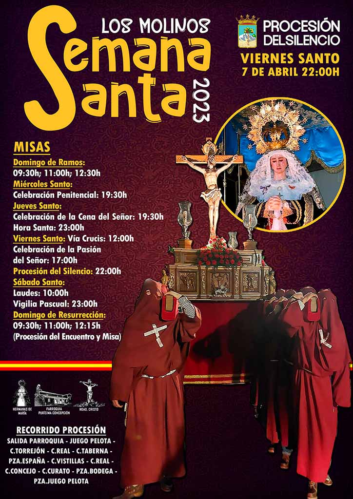 Semana Santa en Los Molinos 2023 Los Molinos